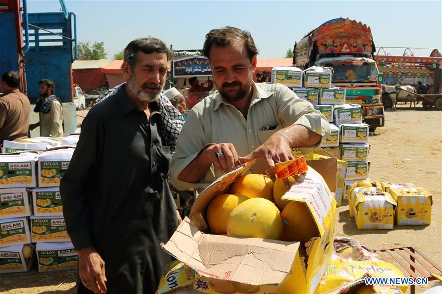 PAKISTAN-ISLAMABAD-RAMADAN-MARKET