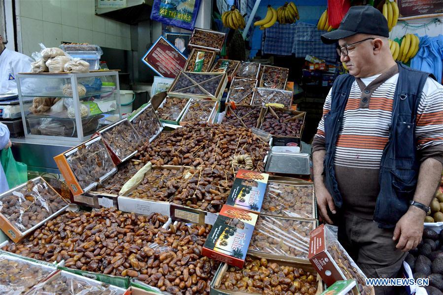 MOROCCO-RABAT-RAMADAN-MARKET