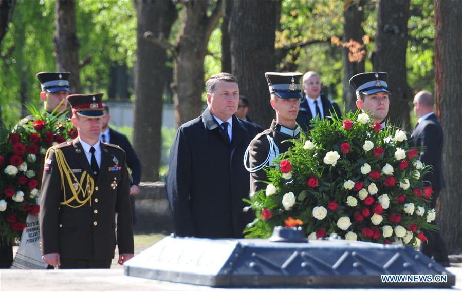 LATVIA-RIGA-VICTORY OVER NAZISM DAY