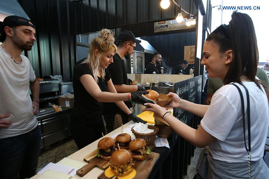 GREECE-ATHENS-STREET FOOD FESTIVAL