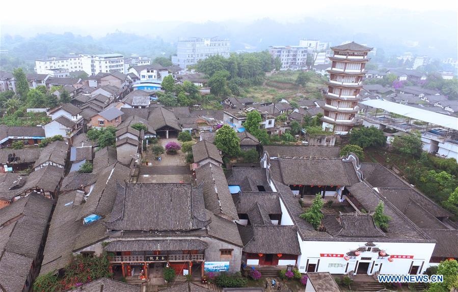 CHINA-CHONGQING-SONGJI ANCIENT TOWN (CN)