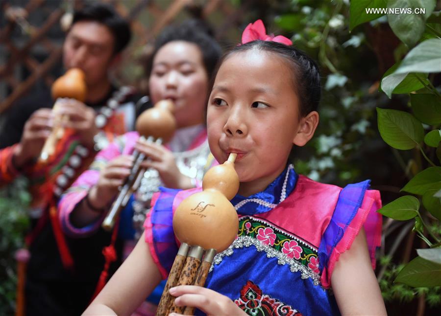 CHINA-YUNNAN-MUSICAL INSTRUMENT-HULUSI (CN)