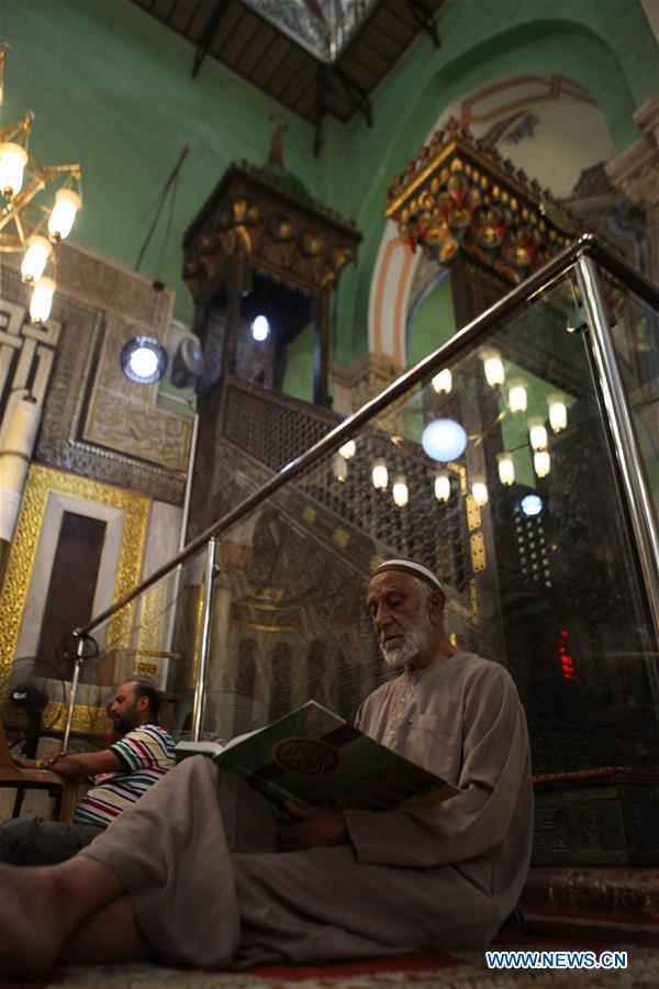 MIDEAST-HEBRON-RAMADAN