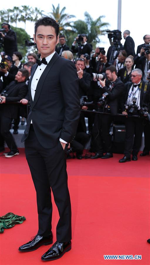 FRANCE-CANNES-FILM "LES MISERABLES"-PREMIERE