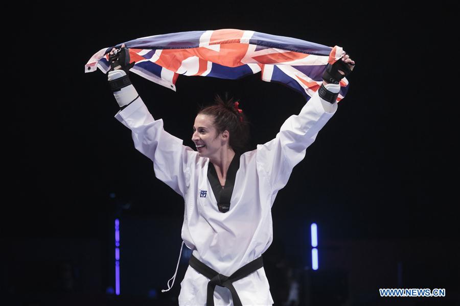 (SP) BRITAIN-MANCHESTER-TAEKWONDO-WORLD CHAMPIONSHIP-DAY 3