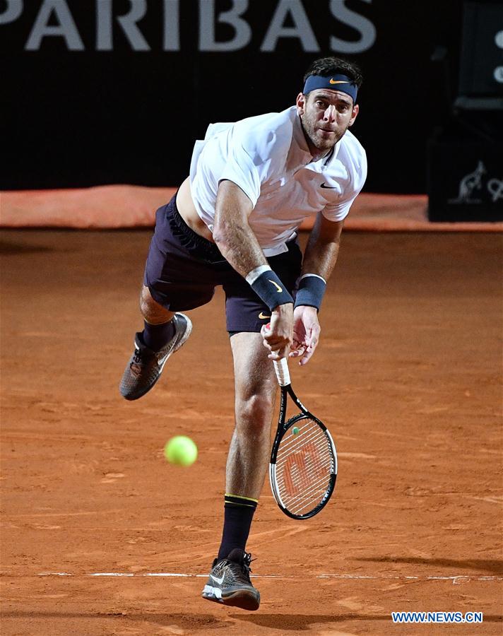 (SP)ITALY-ROME-TENNIS-ITALIAN OPEN