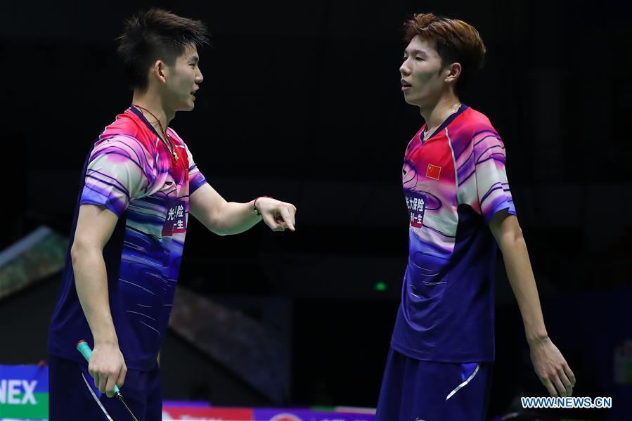 (SP)CHINA-NANNING-SUDIRMAN CUP-CHINA VS MALAYSIA (CN)