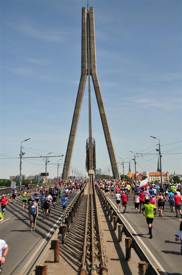 (SP)LATVIA-RIGA-MARATHON