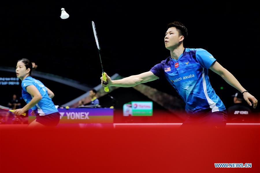 (SP)CHINA-NANNING-BADMINTON-SUDIRMAN CUP 2019 (CN)