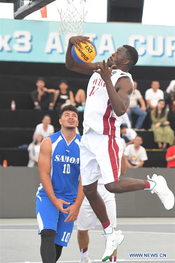 (SP)CHINA-CHANGSHA-BASKETBALL-FIBA 3X3 ASIA CUP(CN)