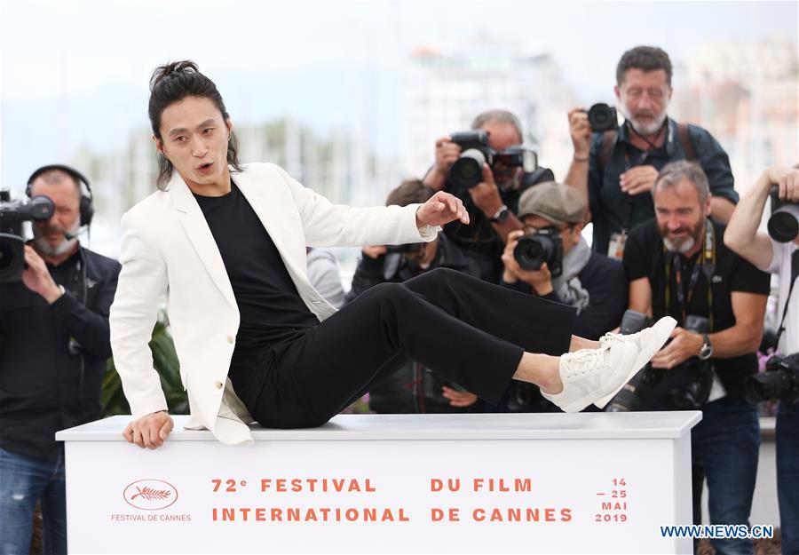 FRANCE-CANNES-FILM FESTIVAL-"THE GANGSTER, THE COP, THE DEVIL"