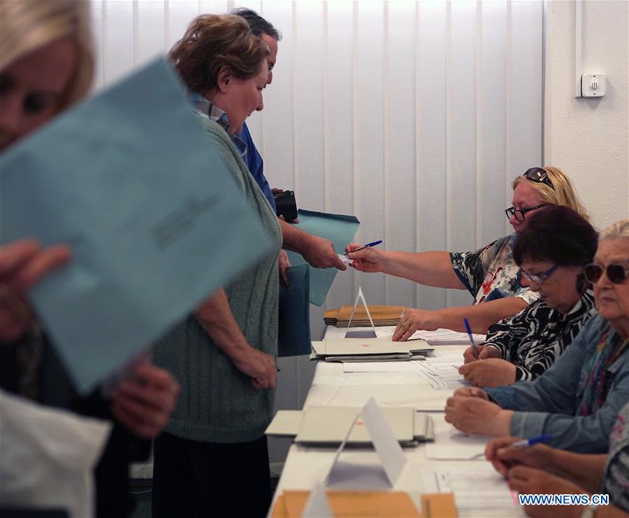 CZECH REPUBLIC-PRAGUE-EUROPEAN PARLIAMENT-ELECTIONS 