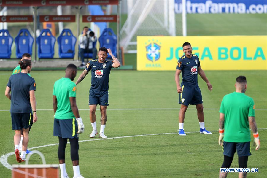 (SP)BRAZIL-TERESOPOLIS-COPA AMERICA 2019-TRAINING