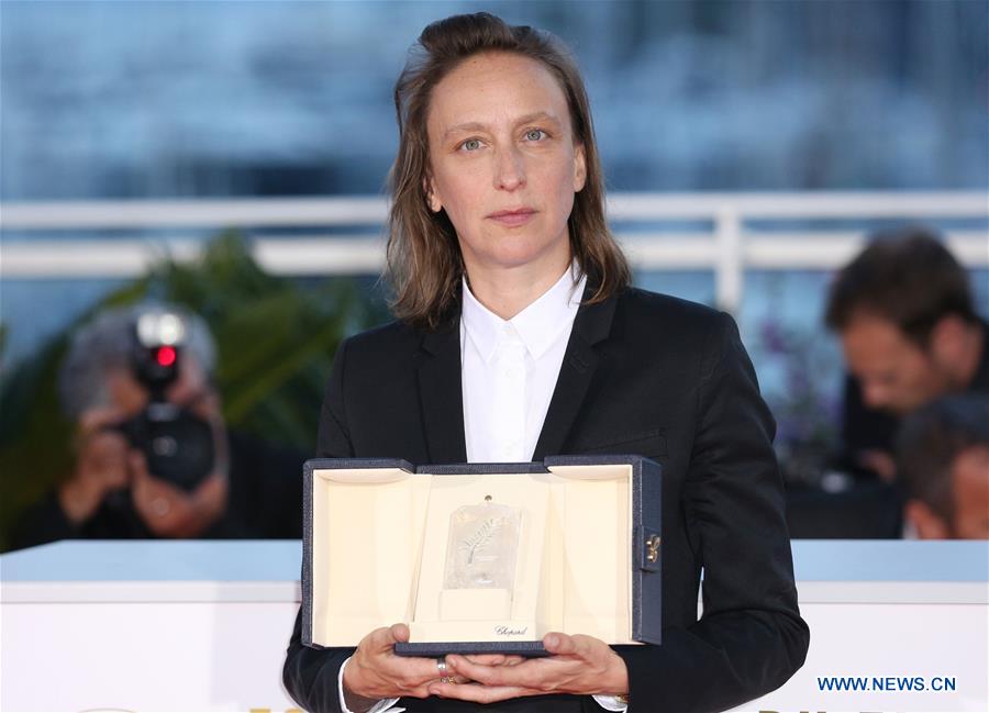 FRANCE-CANNES-FILM FESTIVAL-AWARDS