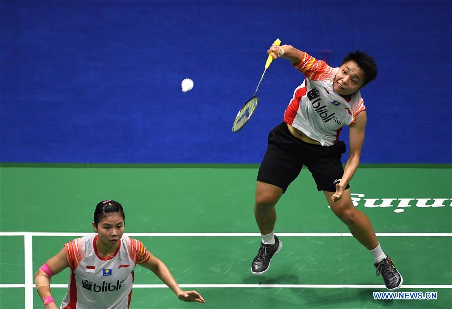 (SP)CHINA-NANNING-BADMINTON-SUDIRMAN CUP 2019(CN)