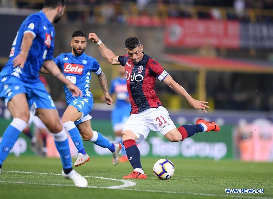 (SP)ITALY-BOLOGNA-SERIE A-SOCCER-BOLOGNA-NAPOLI