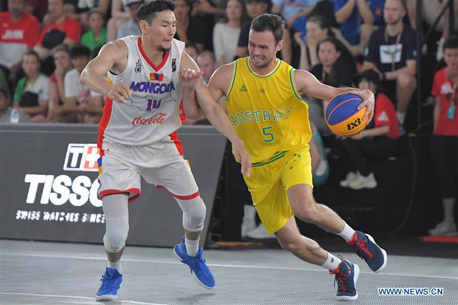 (SP)CHINA-CHANGSHA-BASKETBALL-FIBA 3X3 ASIA CUP(CN)