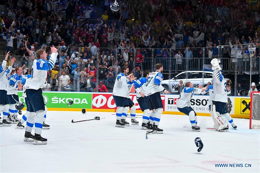 (SP)SLOVAKIA-BRATISLAVA-ICE HOCKEY-WORLD CHAMPIONSHIP-FINAL