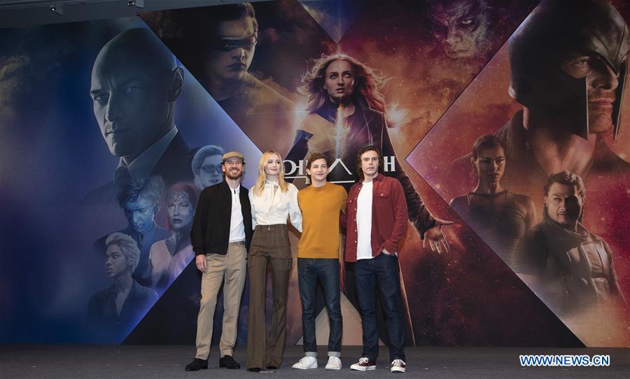 SOUTH KOREA-SEOUL-MOVIE-"X-MEN: DARK PHOENIX"-PROMOTION