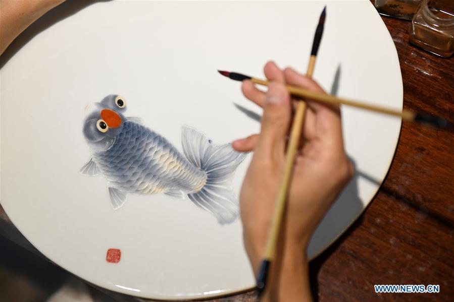 #CHINA-HEBEI-CERAMIC PAINTING (CN)