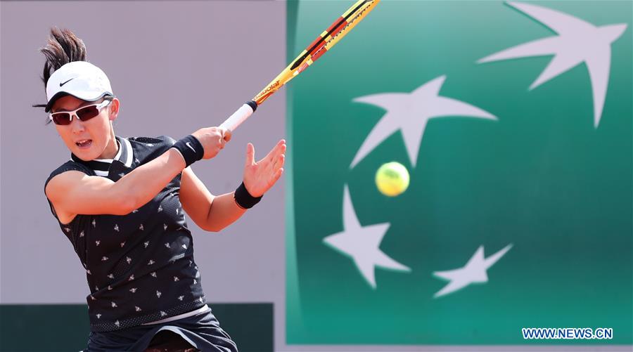 (SP)FRANCE-PARIS-TENNIS-ROLAND GARROS-DAY 3