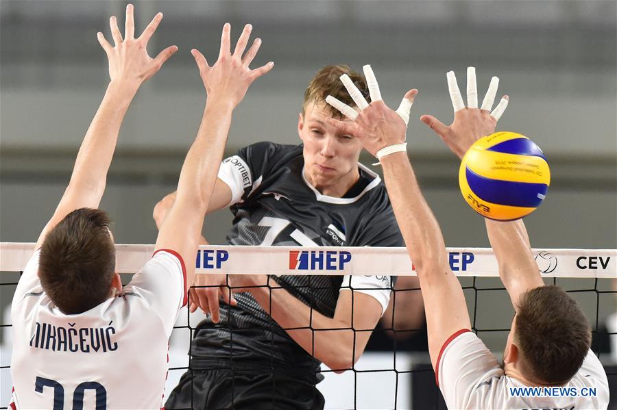 (SP)CROATIA-VARAZDIN-VOLLEYBALL-EUROPEAN GOLDEN LEAGUE-CRO VS EST