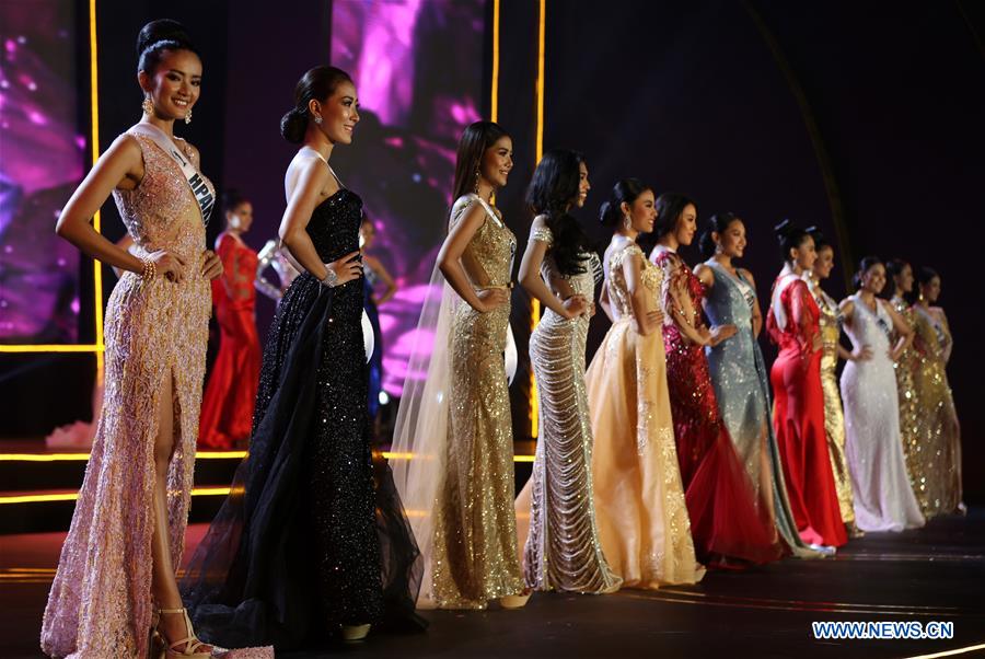 MYANMAR-YANGON-MISS UNIVERSE 2019