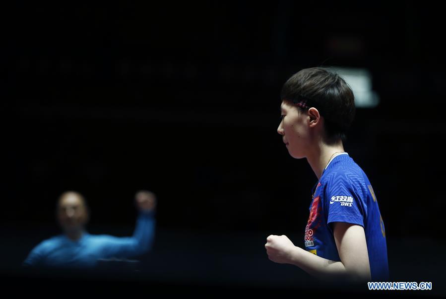 (SP)CHINA-SHENZHEN-TABLE TENNIS-CHINA OPEN-WOMEN'S SINGLES (CN)