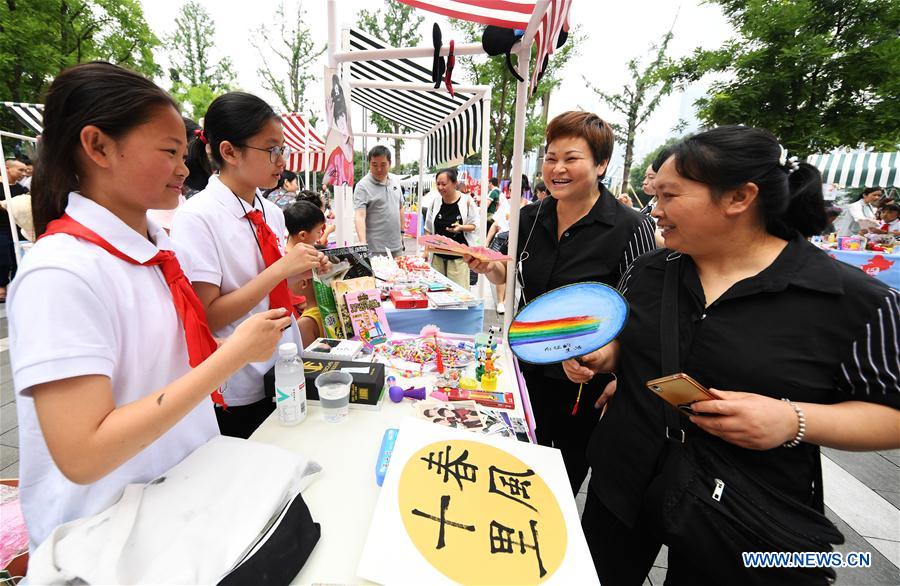 CHINA-CHONGQING-CHILDREN'S DAY-CELEBRATIONS (CN)