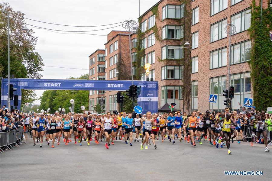 (SP)SWEDEN-STOCKHOLM-MARATHON