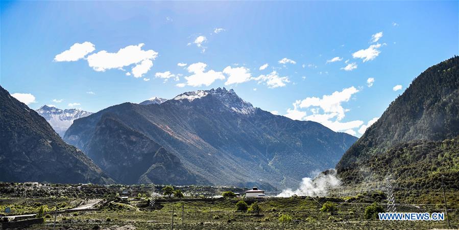 CHINA-TIBET-NYINGCHI-BOMI-SCENERY (CN)