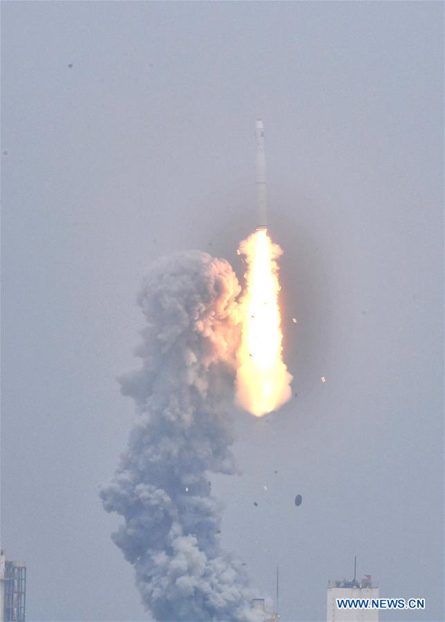 CHINA-QINGDAO-ROCKET-LAUNCH (CN)