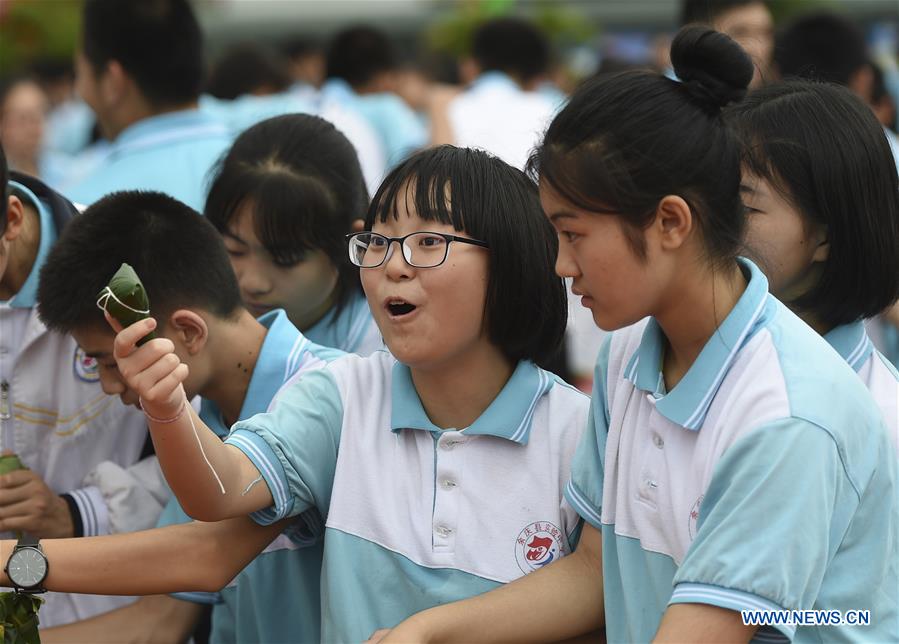 #CHINA-DRAGON BOAT FESTIVAL-ZONGZI-CELEBRATION (CN)