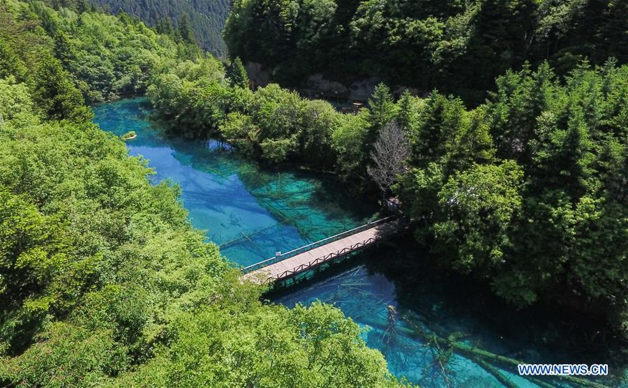 CHINA-SICHUAN-JIUZHAIGOU-SCENERY (CN)