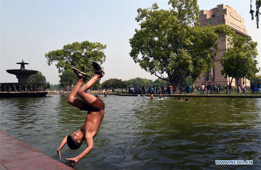 INDIA-NEW DELHI-HEAT WAVE