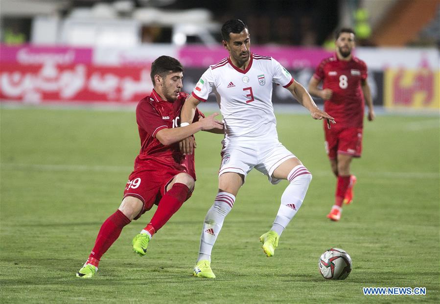 (SP)IRAN-TEHRAN-SOCCER-FRIENDLY MATCH-IRAN VS SYRIA