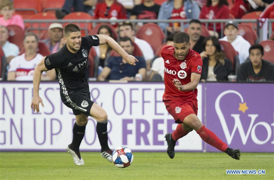 (SP)CANADA-TORONTO-SOCCER-MLS-TORONTO FC VS SPORTING KANSAS CITY