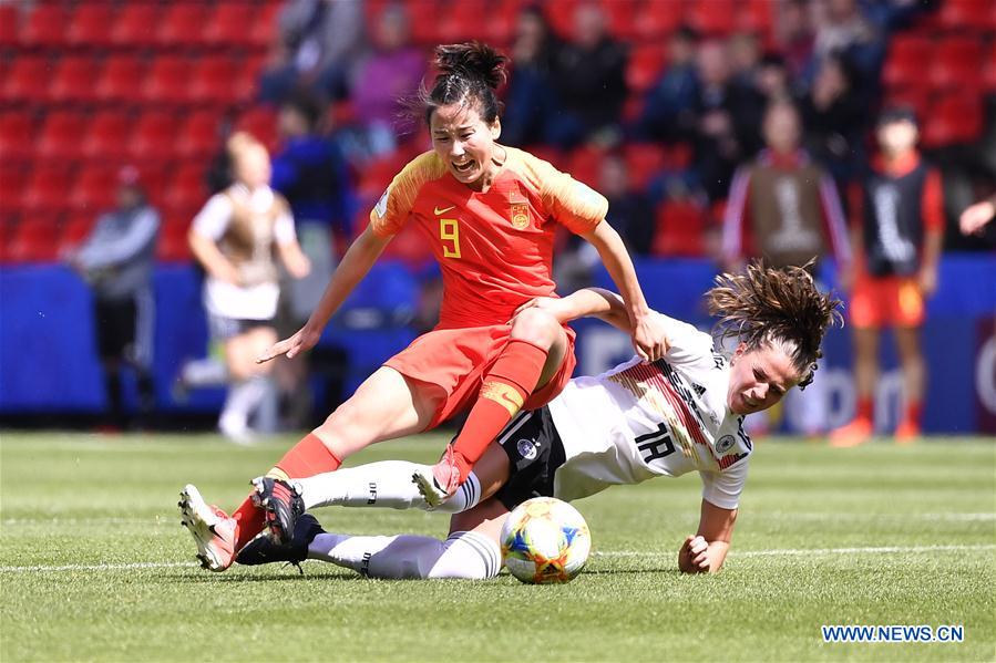 (SP)FRANCE-RENNES-2019 FIFA WOMEN'S WORLD CUP-GROUP B-GER VS CHN