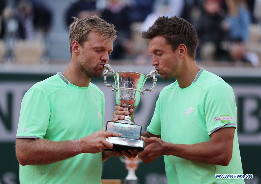 (SP)FRANCE-PARIS-TENNIS-ROLAND GARROS-FRENCH OPEN-MEN'S DOUBLES FINAL