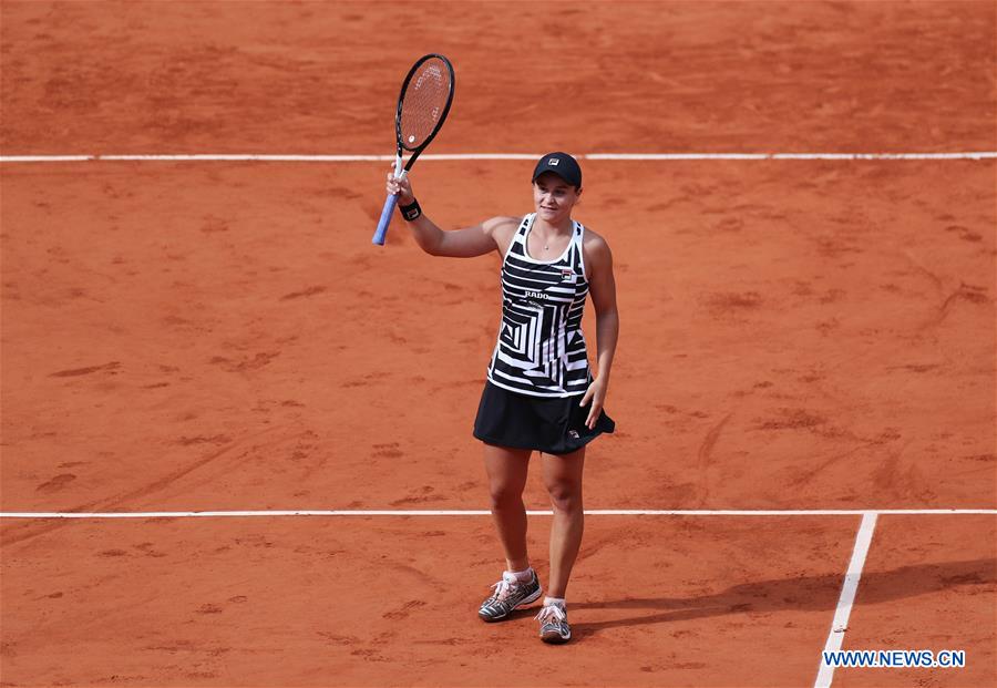 (SP)FRANCE-PARIS-TENNIS-ROLAND GARROS-WOMEN'S SINGLES FINAL