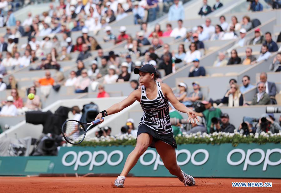 (SP)FRANCE-PARIS-TENNIS-ROLAND GARROS-WOMEN'S SINGLES FINAL