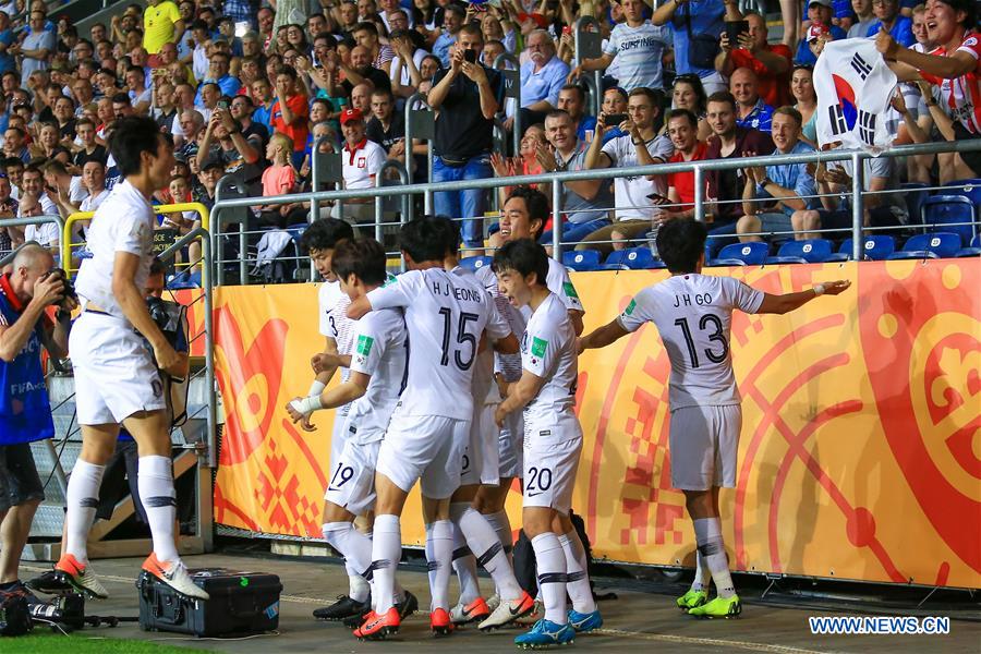 (SP)POLAND-LUBLIN-SOCCER-FIFA U20 WORLD CUP-SEMIFINAL-ECUADOR VS SOUTH KOREA