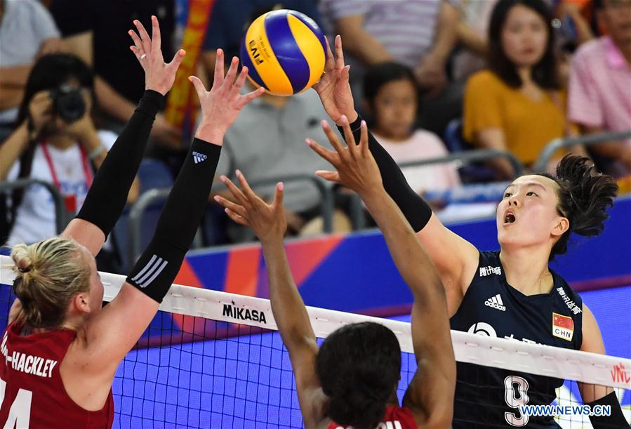 (SP)CHINA-GUANGDONG-JIANGMEN-VOLLEYBALL-NATIONS LEAGUE (CN)