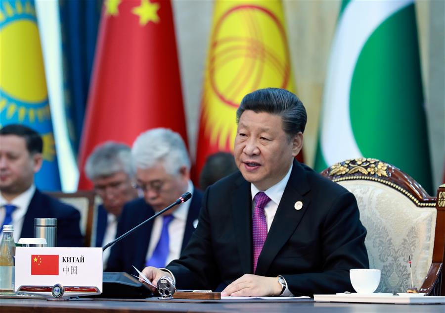 KYRGYZSTAN-BISHKEK-XI JINPING-SCO SUMMIT