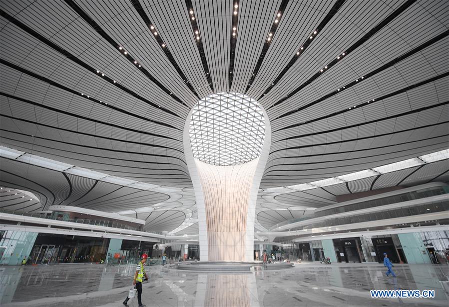 CHINA-BEIJING-DAXING INT'L AIRPORT-CONSTRUCTION (CN)