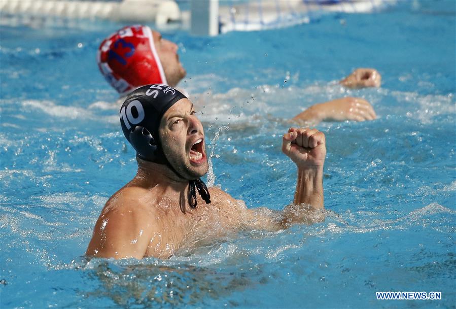 (SP)SERBIA-BELGRADE-WATER POLO-CROATIA VS SERBIA