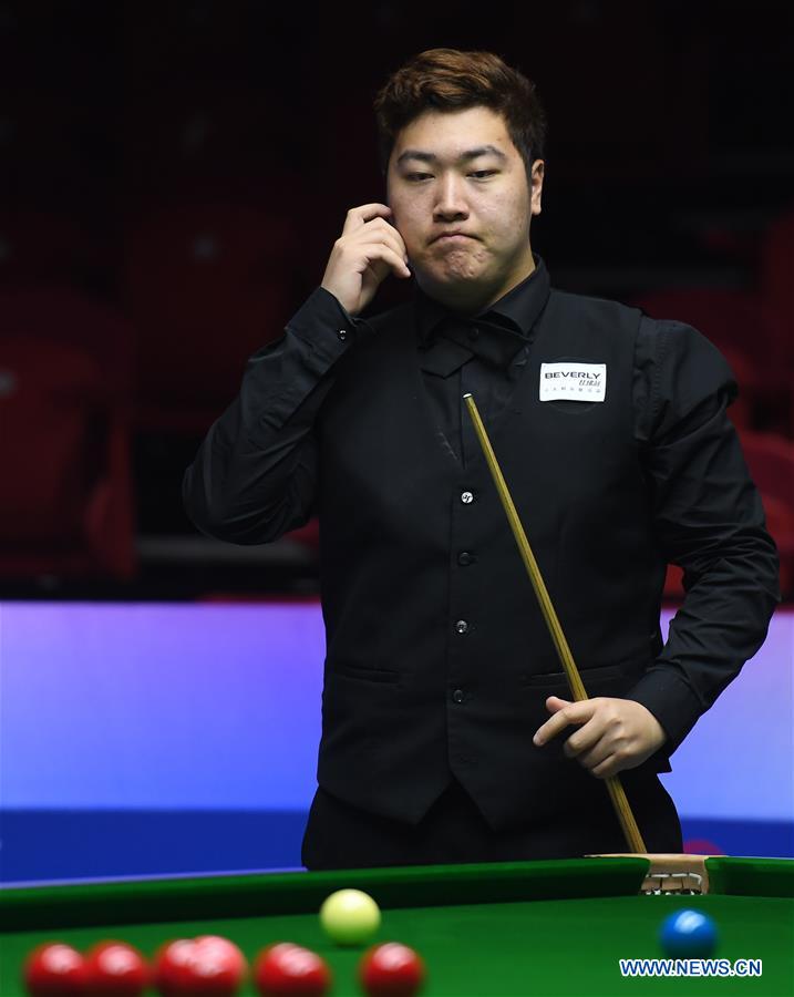 (SP)CHINA-JIANGSU-WUXI-SNOOKER WORLD CUP(CN)