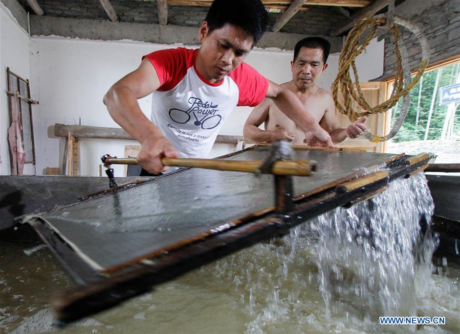 #CHINA-HUNAN-TANTOU-PAPERMAKING (CN)