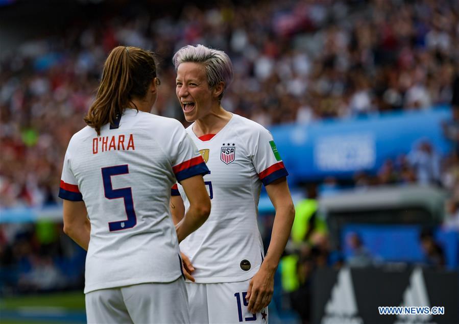 (SP)FRANCE-PARIS-FIFA WOMEN'S WORLD CUP-QUARTERFINAL-FRA VS USA