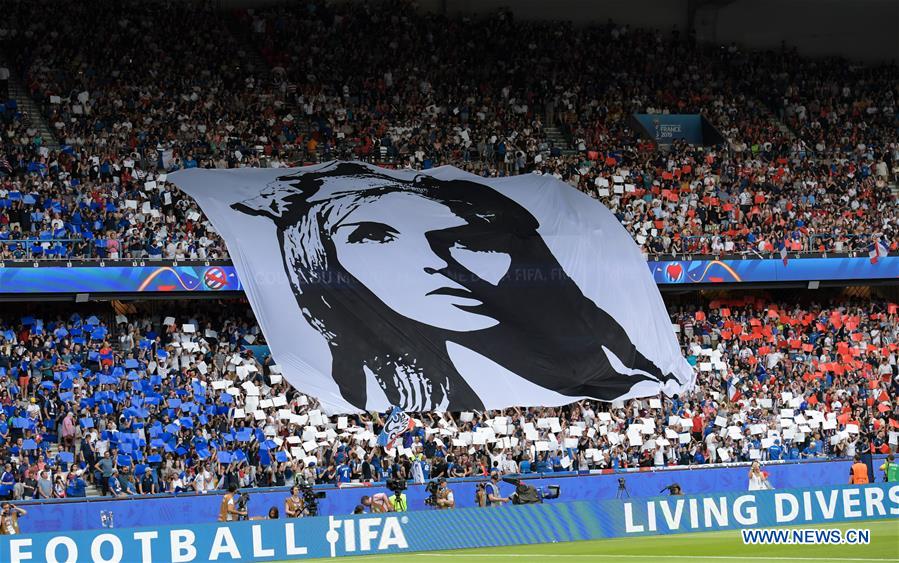 (SP)FRANCE-PARIS-FIFA WOMEN'S WORLD CUP-QUARTERFINAL-FRA VS USA